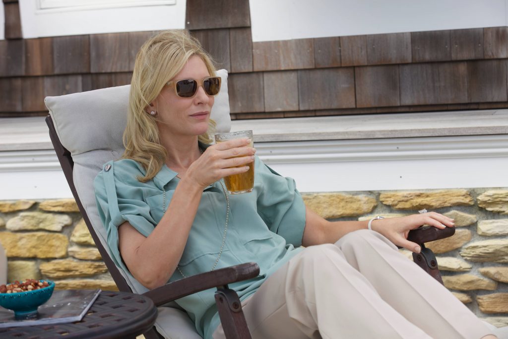 cate blanchett : blue jasmine