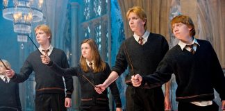 Fred,_George,Ginny_harry potter