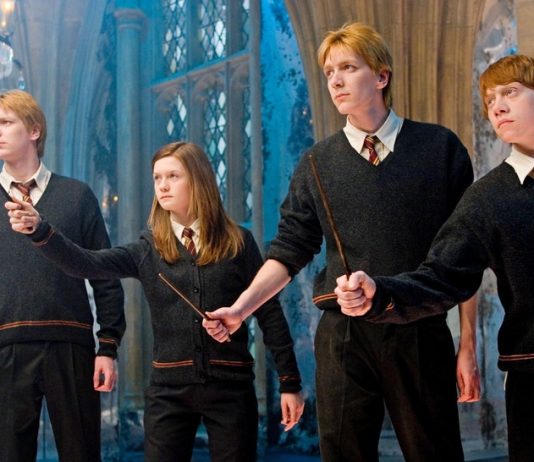 Fred,_George,Ginny_harry potter