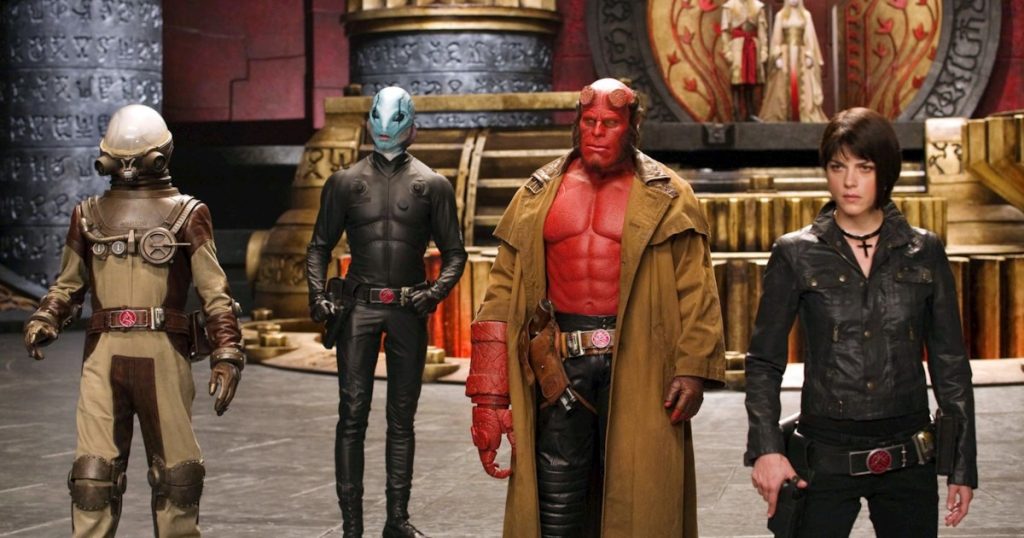 HellBoy 2, Del Toro