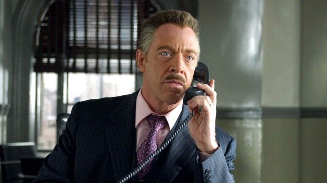 attore caratterista : j. k. simmons