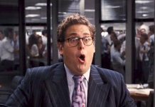 Jonah hill, the wolf of wall street