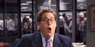 Jonah hill, the wolf of wall street