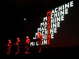 I Kraftwerk in un recente live a Parigi