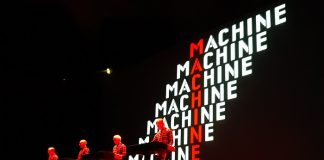 I Kraftwerk in un recente live a Parigi