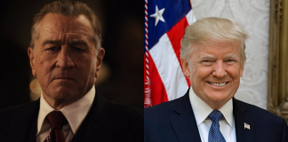 Robert De Niro Donald Trump