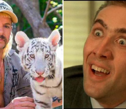 Tiger King Nicolas Cage