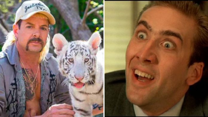 Tiger King Nicolas Cage
