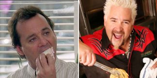 Bill Murray e Guy Fieri