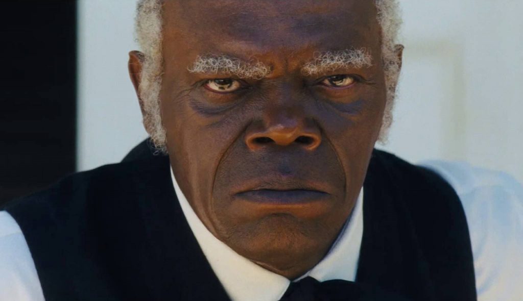attore caratterista: samuel l. jackson