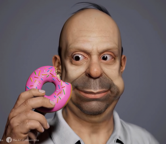 Simpson, realistici