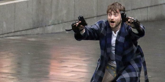 guns akimbo recensione Daniel Radcliffe amazon prime video