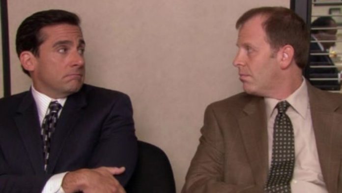 the office toby strangolatore di scranton