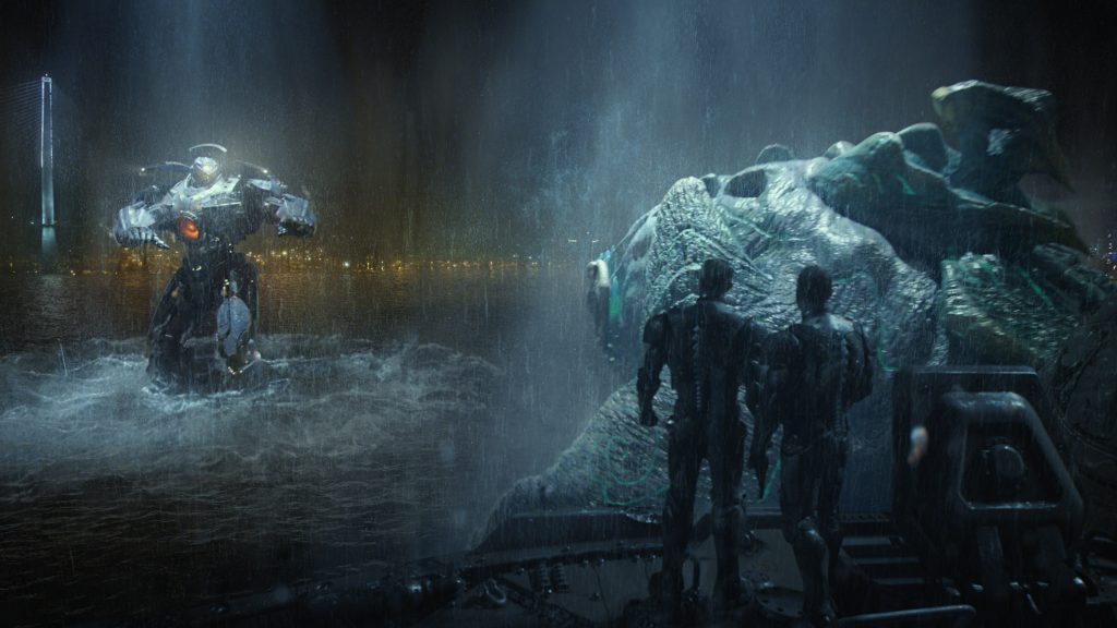 PACIFIC RIM, Del Toro