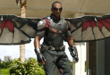 Anthony Mackie come The Falcon