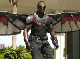 Anthony Mackie come The Falcon