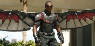 Anthony Mackie come The Falcon