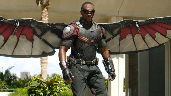 Anthony Mackie come The Falcon