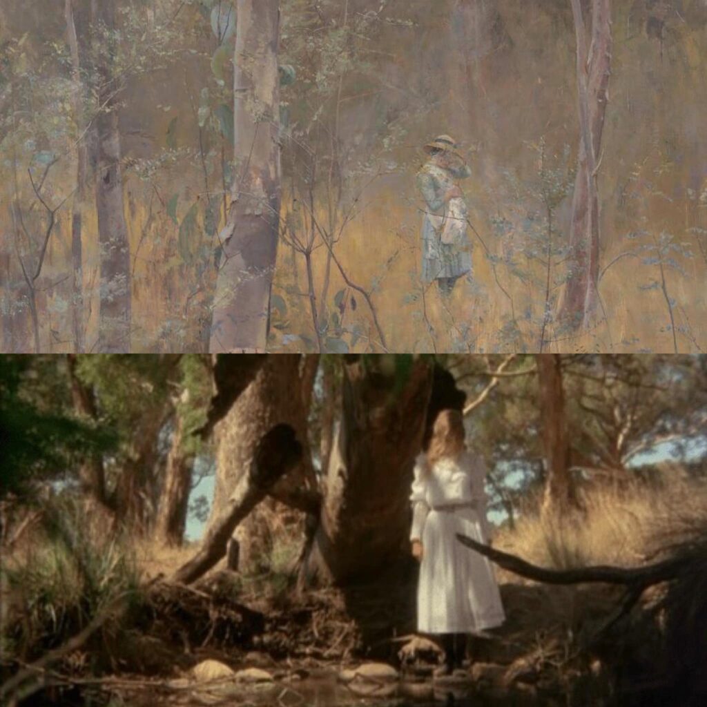 Picnic ad Hanging Rock 