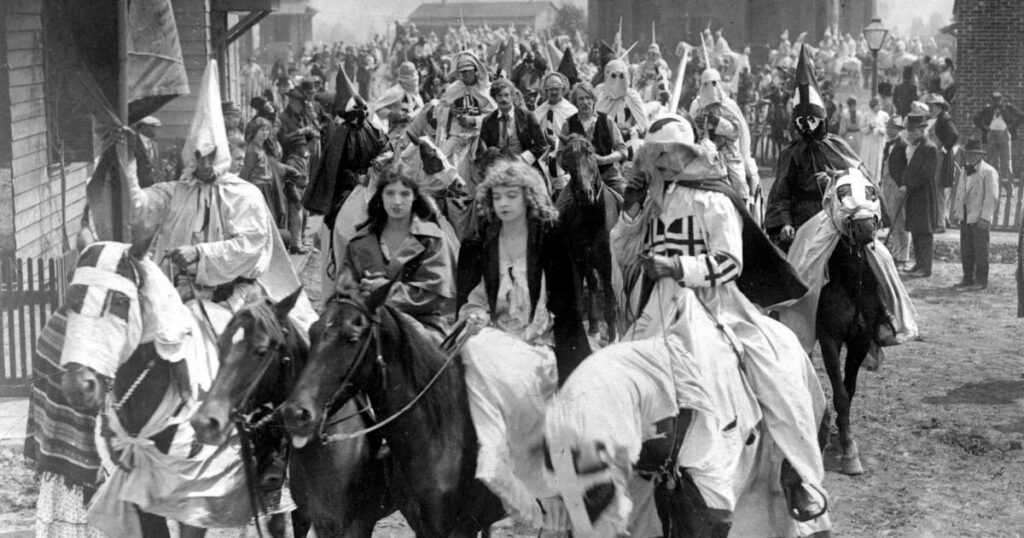 razzismo cinema, nascita di una nazione
