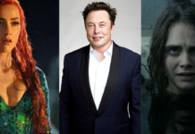 Amber Heard, Elon Musk, Cara delevingne