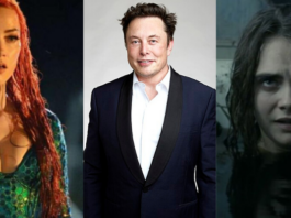 Amber Heard, Elon Musk, Cara delevingne