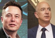elon musk, jeff Bezos