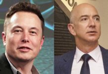 elon musk, jeff Bezos