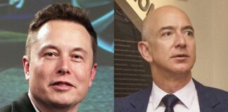 elon musk, jeff Bezos