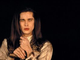 Brad Pitt, Intervista col Vampiro