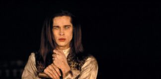 Brad Pitt, Intervista col Vampiro