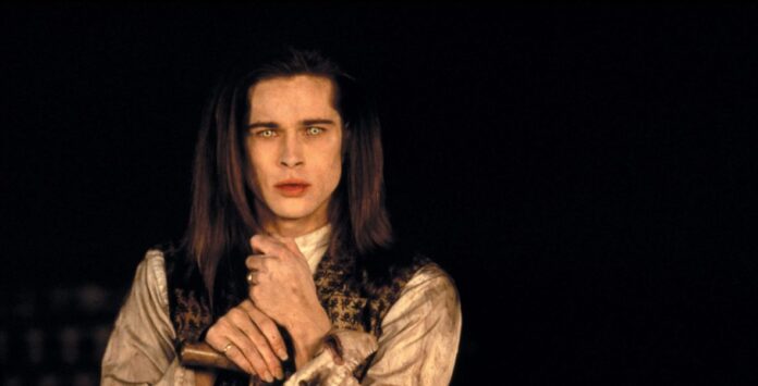 Brad Pitt, Intervista col Vampiro