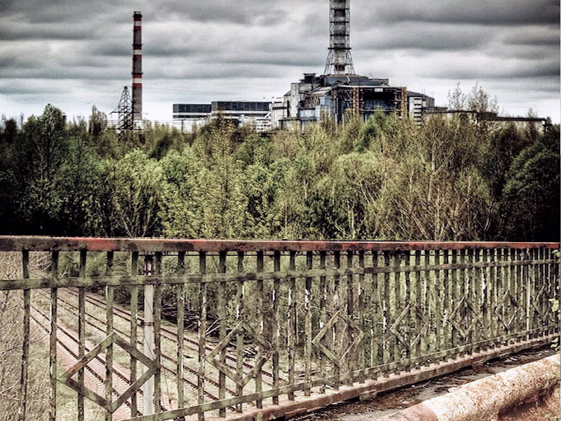 Chernobyl, il ponte della morte