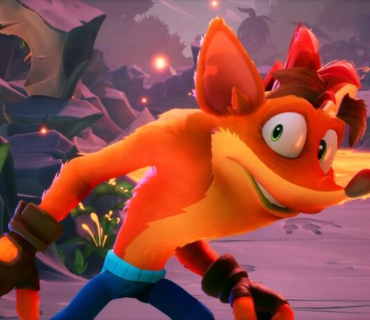 Crash 4 trailer