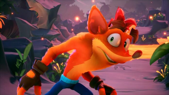 Crash 4 trailer