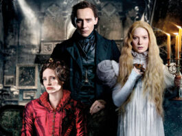 Crimson Peak, del toro
