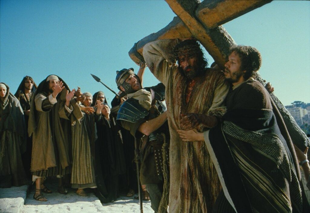 razzismo cinema, la passione di cristo
