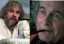 Ian Holm, Peter Jackson