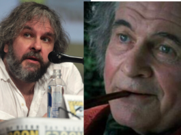 Ian Holm, Peter Jackson