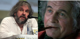 Ian Holm, Peter Jackson