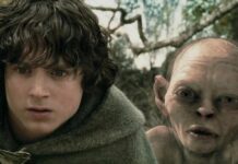 Il Signore degli anelli, frodo gollum