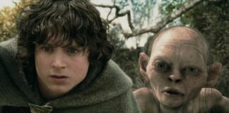 Il Signore degli anelli, frodo gollum