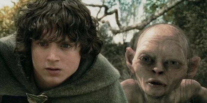 Il Signore degli anelli, frodo gollum