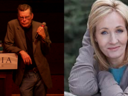 J.K. Rowling, Stephen King