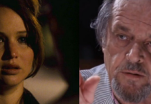 Jack Nicholson, Jennifer Lawrence