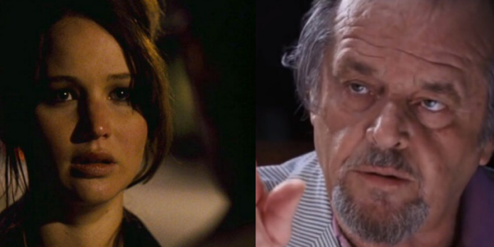 Jack Nicholson, Jennifer Lawrence