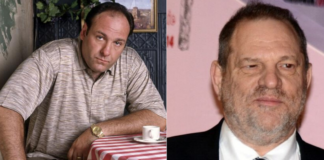 James Gandolfini, Harvey Weinstein
