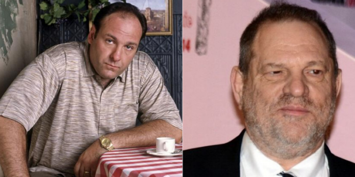 James Gandolfini, Harvey Weinstein