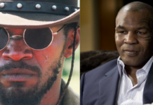 Jamie Foxx, Mike Tyson