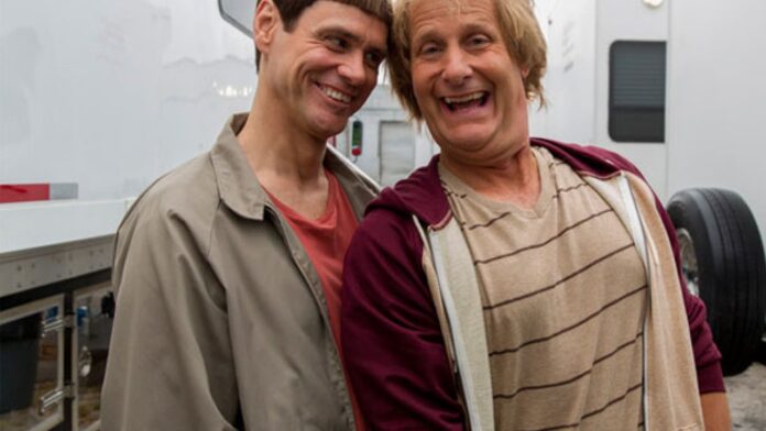 Jim Carrey, Scemo e più scemo